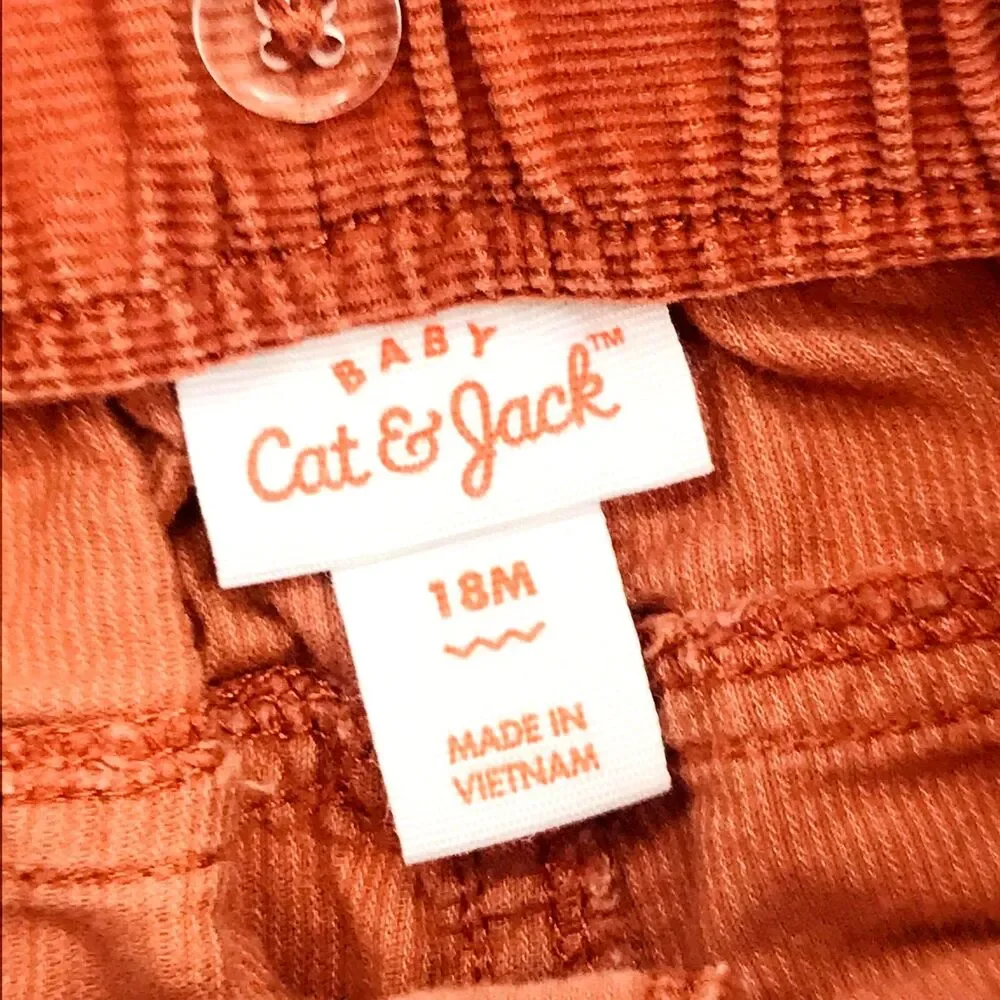 Toddler Jeans Pants 4 Lot 18 Month Carters Cat & Jack Topomini Denim Airplane